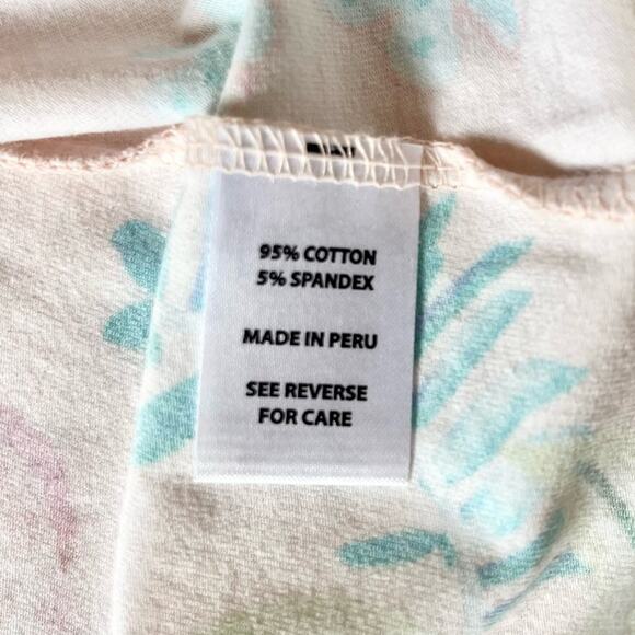 Spartina 449 tunic tropical Flamingo Dress small - Picture 10 of 13